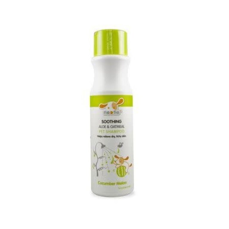 Nootie Nootie Shampoo Soothing Aloe Oatmeal Cucumber Melon 16oz