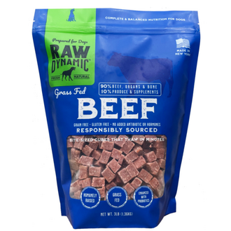 Raw Dynamic RAW DYNAMIC FRZN DOG FOOD BEEF 6#