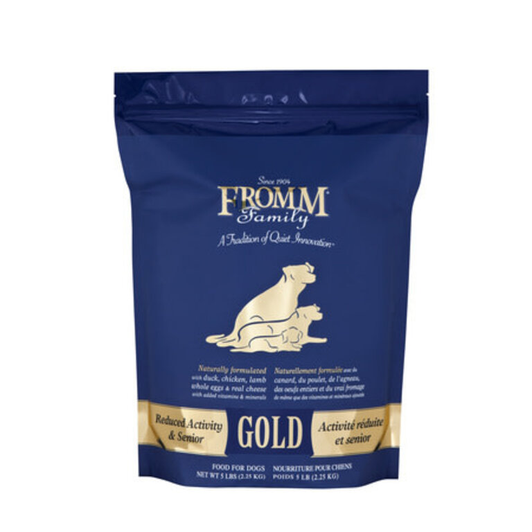 Fromm Fromm Gold Dry Dog Food Gold Reduced Activity Senior