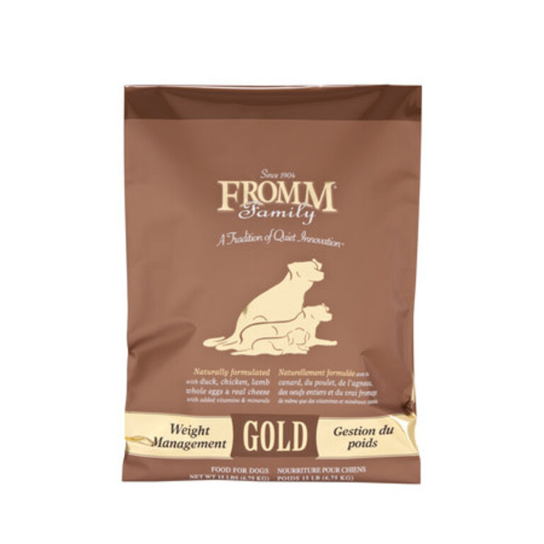 Fromm Fromm Gold Dry Dog Food Gold Weight Mgmt