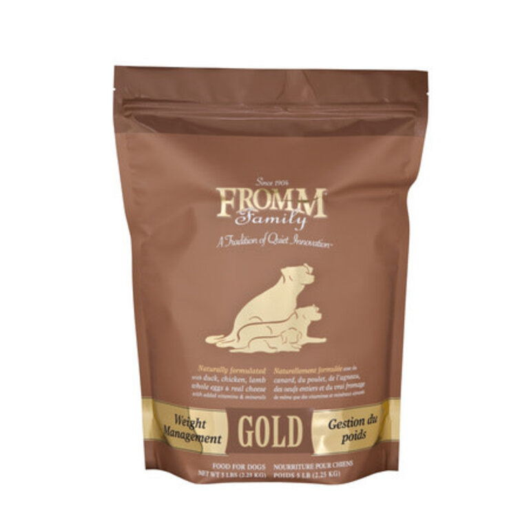 Fromm Fromm Gold Dry Dog Food Gold Weight Mgmt