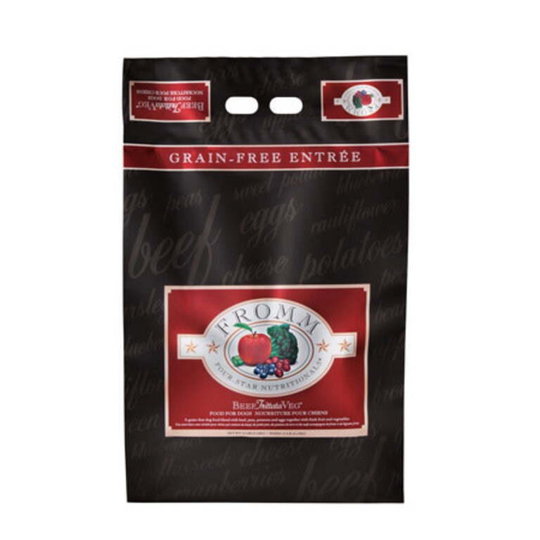Fromm Fromm Grain Free Dry Dog Food Beef Frittata