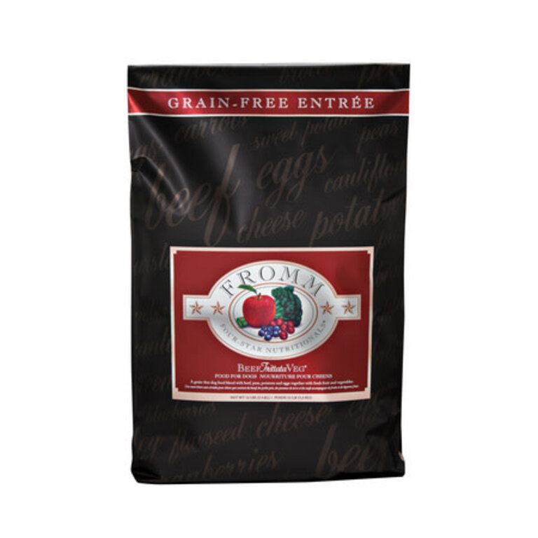 Fromm Fromm Grain Free Dry Dog Food Beef Frittata