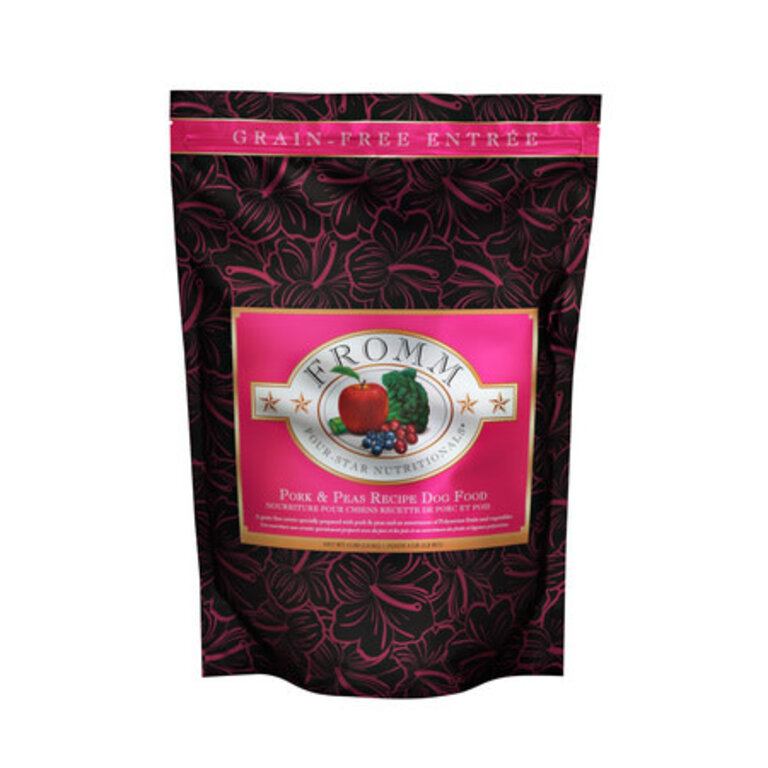 Fromm Fromm Grain Free Dry Dog Food Pork and Peas