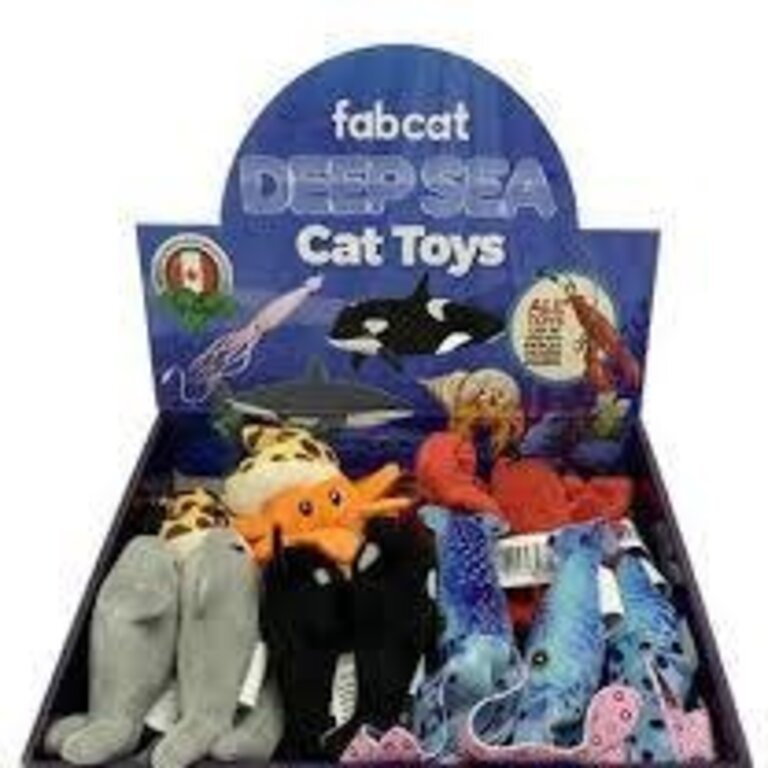 Fab Cat FAB CAT TOY DEEP SEA DISPLAY