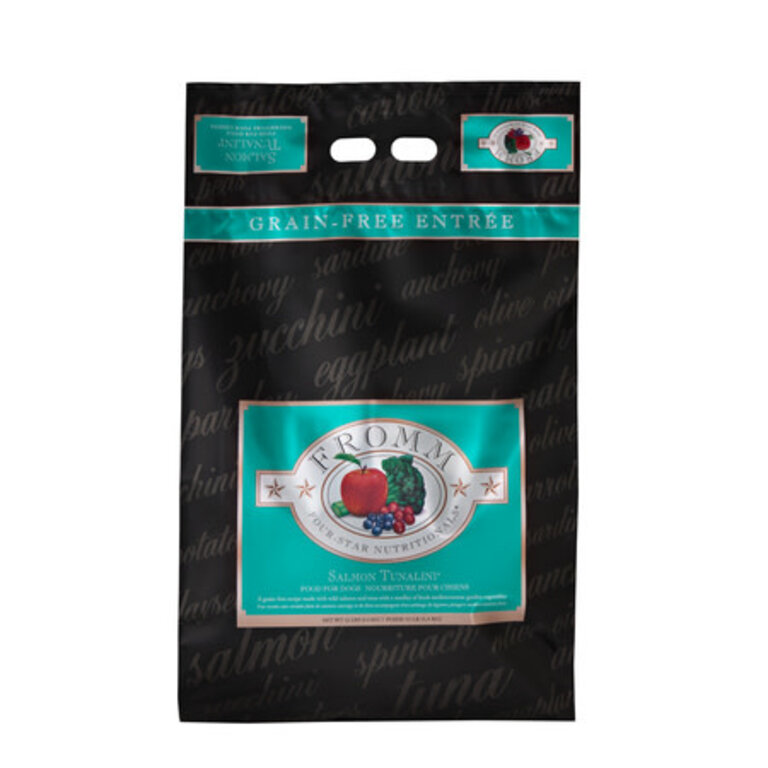 Fromm FROMM 4 STAR DOG SALMON TUNALINI GRAIN-FREE