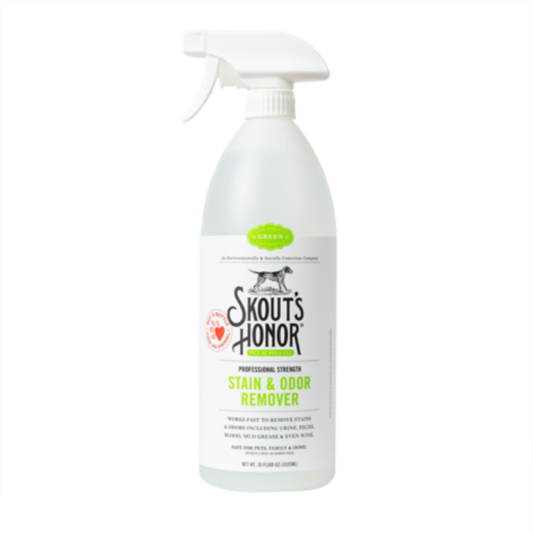 Skouts Honor SK HONOR CLEANING STAIN ODOR REMOVER 35 OZ GREEN LABEL