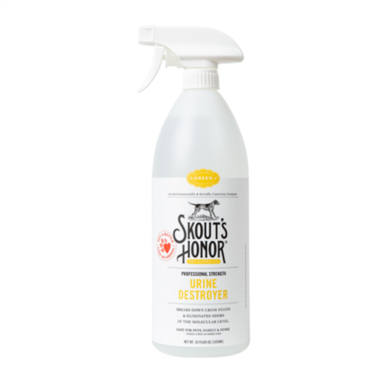 Skouts Honor SK HONOR CLEANING URINE  DESTROYER 35 OZ ORANGE LABEL