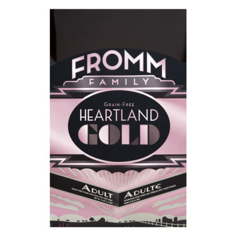 Fromm Fromm Gold Dry Dog Food GF Heartland Gold Adult 12#