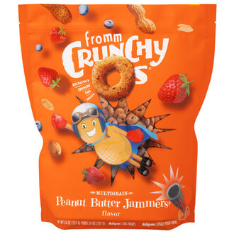 Fromm FROMM TREATS DOG CRUNCHY O'S PEANUT BUTTER 26 OZ