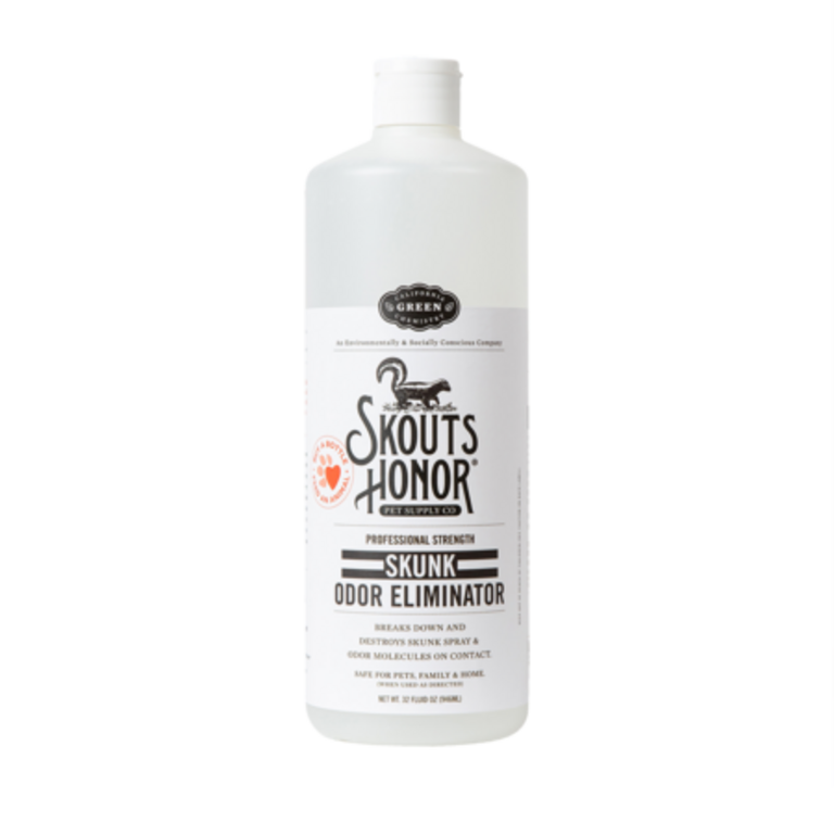 Skouts Honor SK HONOR CLEANING SKUNK ODOR ELIMINATOR 32 OZ
