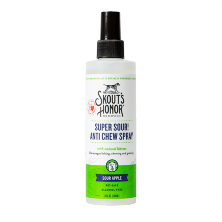 Skouts Honor SK HONOR WELLNESS SUPER SOUR ANTI CHEW SPRAY 8 OZ