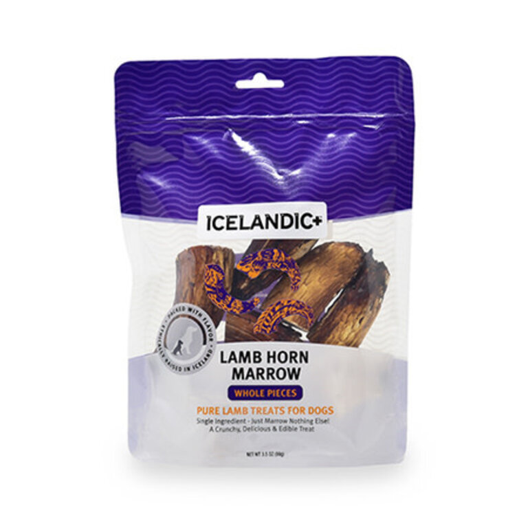Icelandic Plus Lamb Marrow Whole 4.5oz. bag