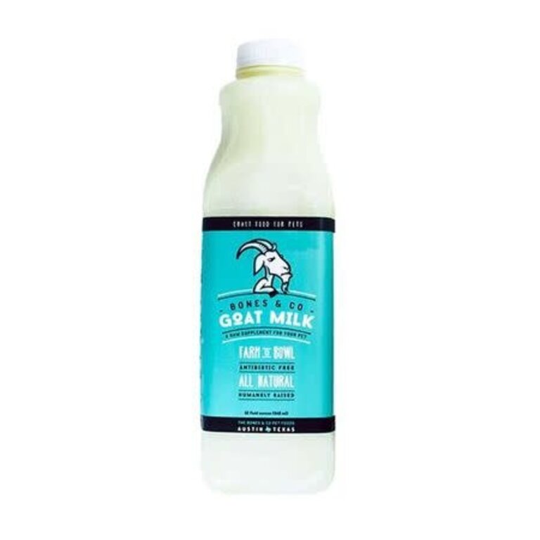 Bones & Co. BONES & CO FRZN GOAT MILK 32OZ BOTTLE
