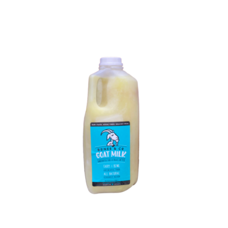 Bones & Co. BONES & CO FRZN GOAT MILK 64OZ BOTTLE