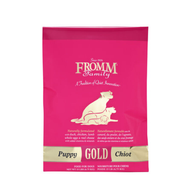 Fromm Fromm Gold Puppy 15lb