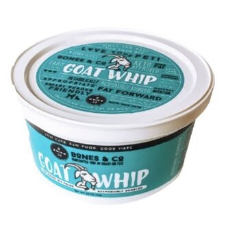 Bones & Co. BONES & CO FRZN GOAT WHIP 3.5 OZ TUB