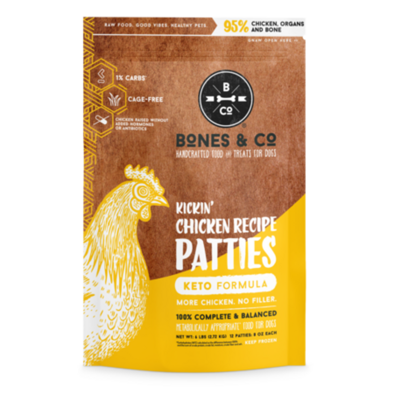 Bones & Co. Bones & Co Frozen Chicken 6lbs