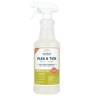 Wondercide Wondercide Flea Tick Mosquito Spray Peppermint 32oz.