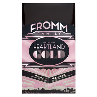 Fromm FROMM DOG HEARTLAND GOLD GF ADULT 26#
