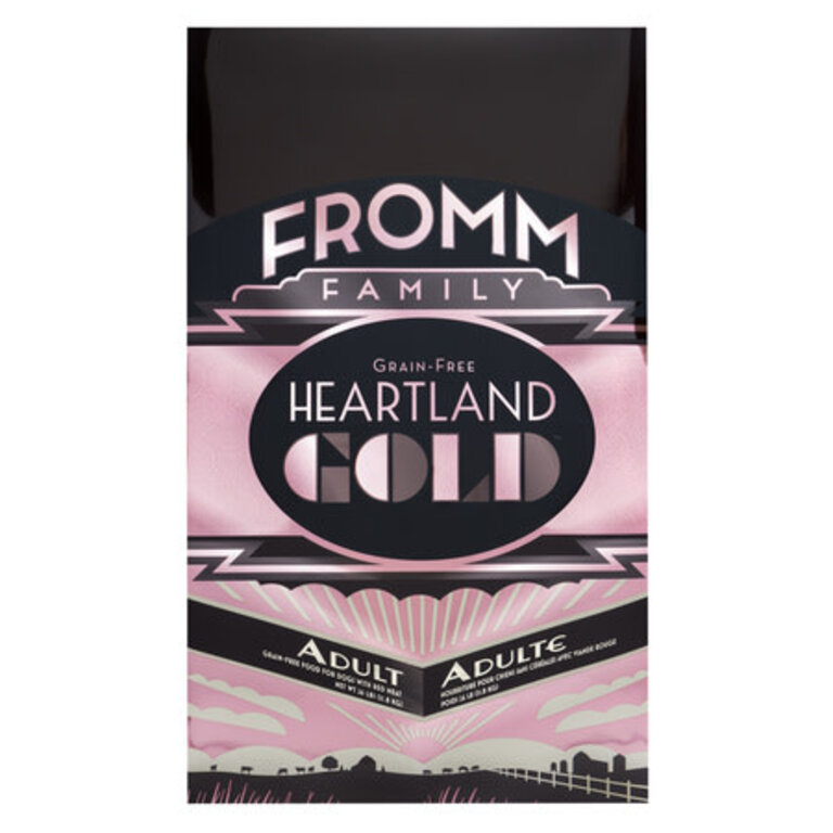 Fromm FROMM DOG HEARTLAND GOLD GF ADULT 26#