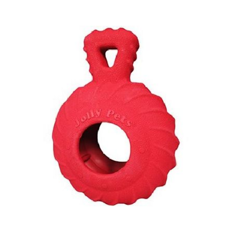Jolly Pets Jolly Pets Tuff Treader Large Red 6"