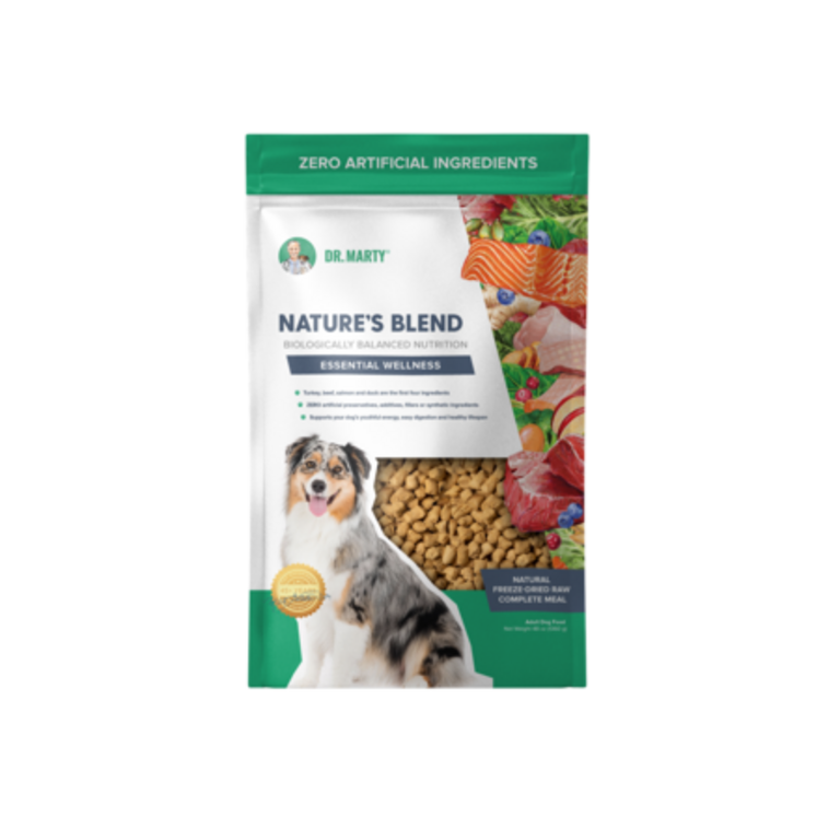 Dr Marty's Dr. Marty's Freeze Dried Nature's Blend Essential Wellness Dog 48oz