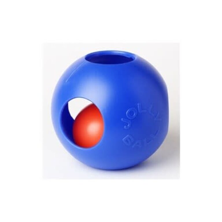 Jolly Pets Jolly Pets Teaser Ball Blue 6"