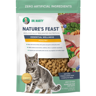 Dr Marty's DR MARTY FZDR PLTRY CAT NAT FST 12Z