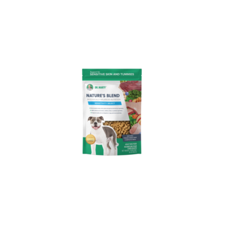 Dr Marty's Dr. Marty Dog Food FD Nature's Blend Sensitivity Select 16 oz