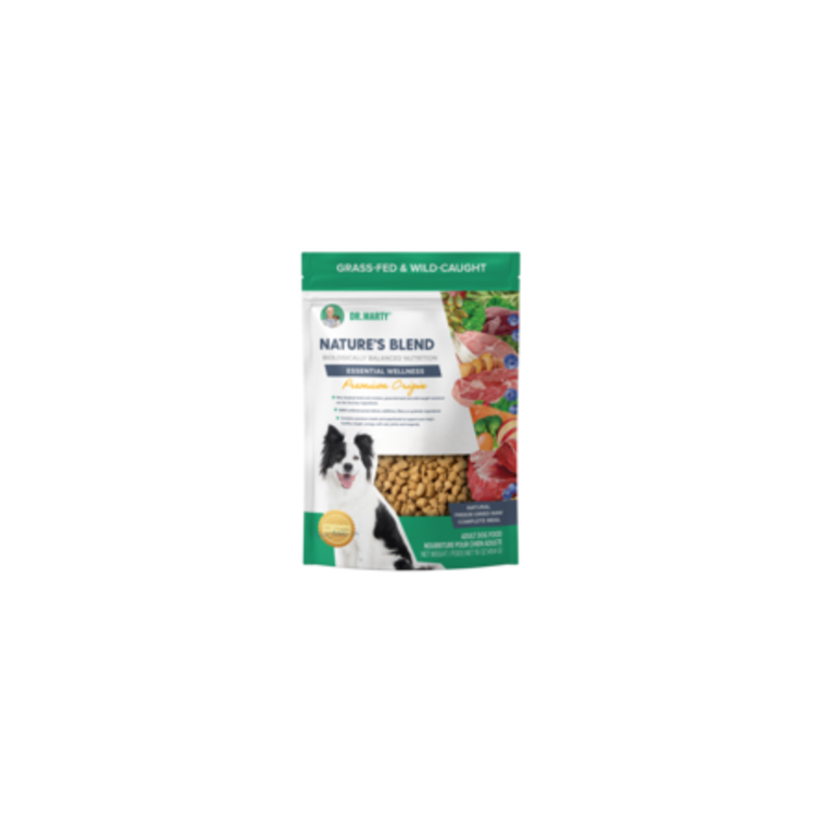 Dr Marty's Dr. Marty Dog Food FD Nature's Blend Premium Origin 16 oz