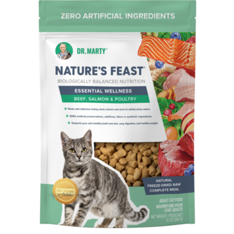 Dr Marty's DR MARTY FZDR  BSP CAT BF/SLM/PLTRY FZDR NAT FST 12Z