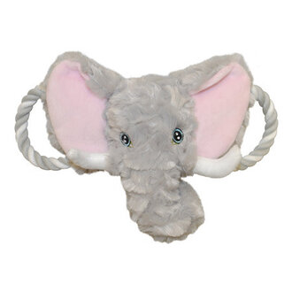 Jolly Pets JOLLY PETS TUG-A-MALS ELEPHA LARGE