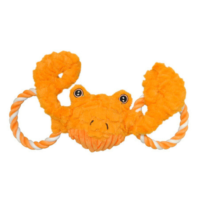 Jolly Pets JOLLY PETS TUG-A-MALS CRAB LARGE