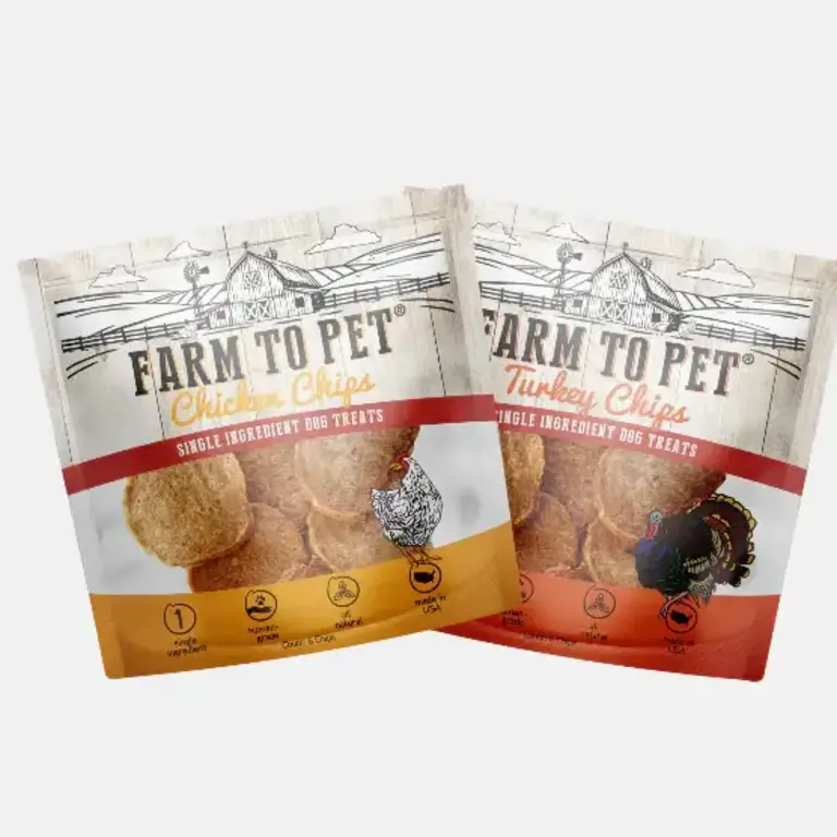 Farm to Pet Farm to Pet Chicken Snack Pack