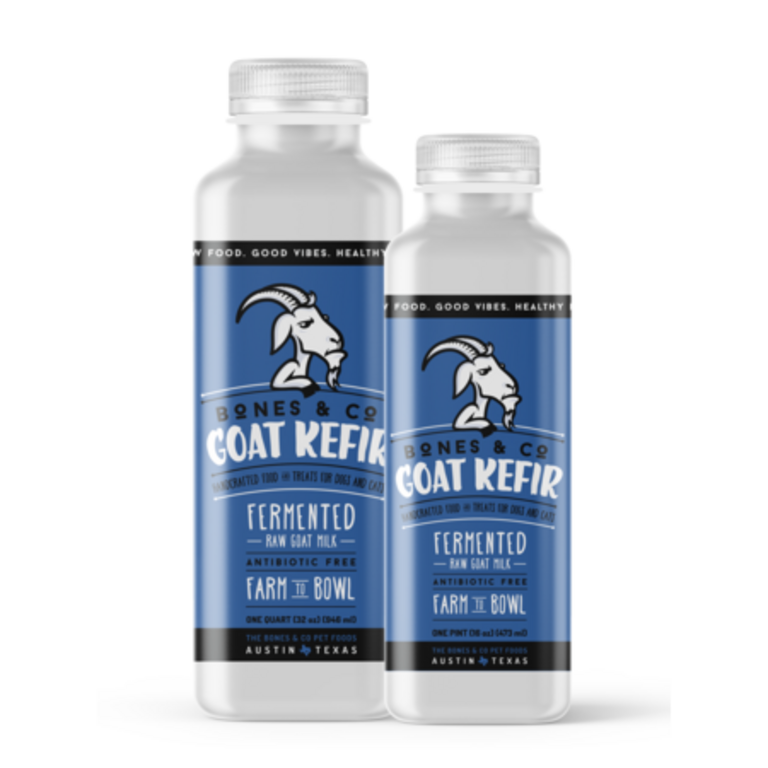 Bones & Co. BONES & CO FRZN FERMENTED GOAT KEFIR 32OZ BOTTLE