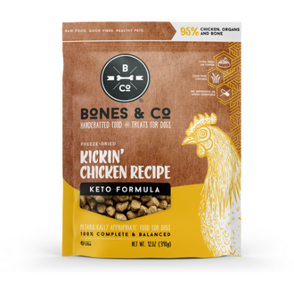 Bones & Co. BONES & CO FD DOG FOOD CHICK BITES 12 OZ