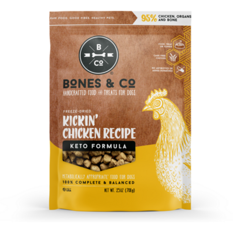 Bones & Co. BONES & CO FD DOG FOOD CHICK BITES 25 OZ