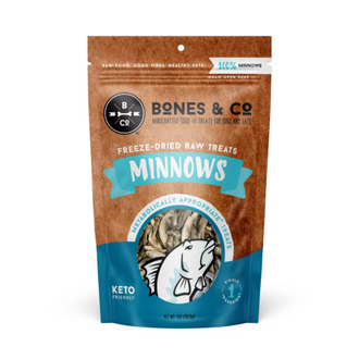 Bones & Co. BONES & CO FD DOG TREATS MINNOWS 1 OZ