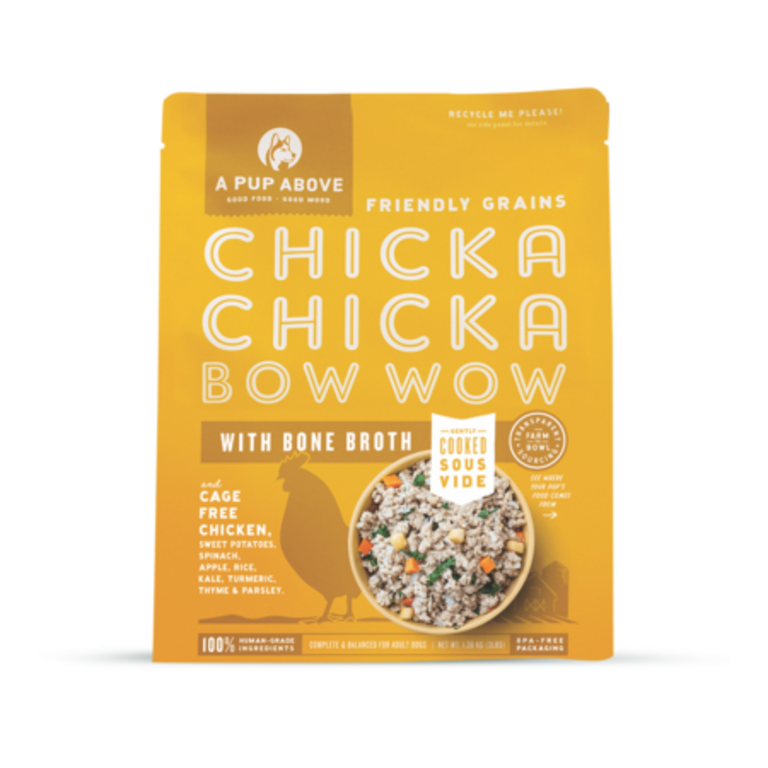 A Pup Above A PUP ABOVE FRZN GENTLY COOKED CHICKA CHICKA BOW WOW 3#