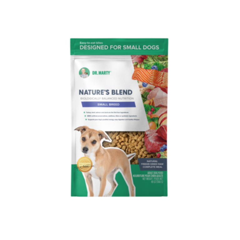 Dr Marty's Dr. Marty Dog Food FD Nature's Blend Small Breed 48 oz