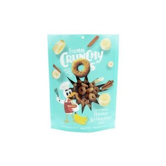 Fromm FROMM TREATS DOG CRUNCHY O'S BANANA KABLAMMAS 6 OZ