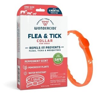 Wondercide WONDERCIDE FLEA TICK COLLAR FOR DOGS PEPPERMINT