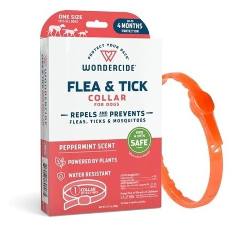 Wondercide WONDERCIDE FLEA TICK COLLAR FOR DOGS PEPPERMINT