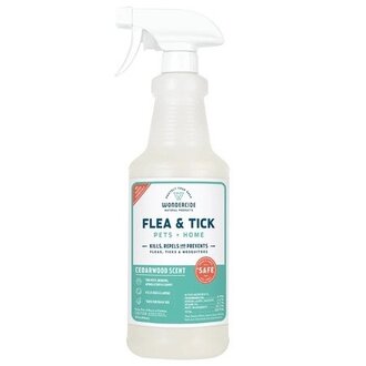 Wondercide Wondercide Flea Tick Mosquito Spray Cedar 32oz.
