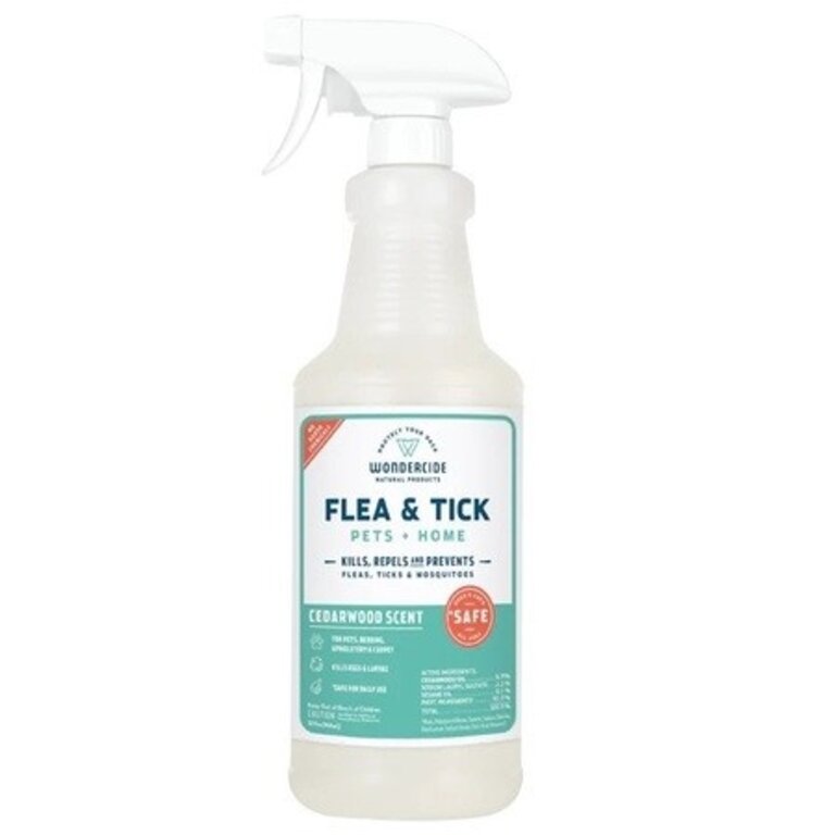 Wondercide Wondercide Flea Tick Mosquito Spray Cedar 32oz.