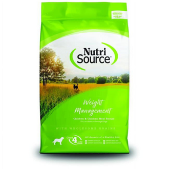 Nutrisource NUTRISOURCE DOG CHICKEN & RICE WEIGHT MGMT 26#