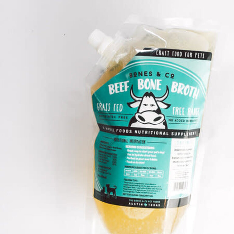 Bones & Co. Bones & Co Frozen Bone Broth Beef 16 oz