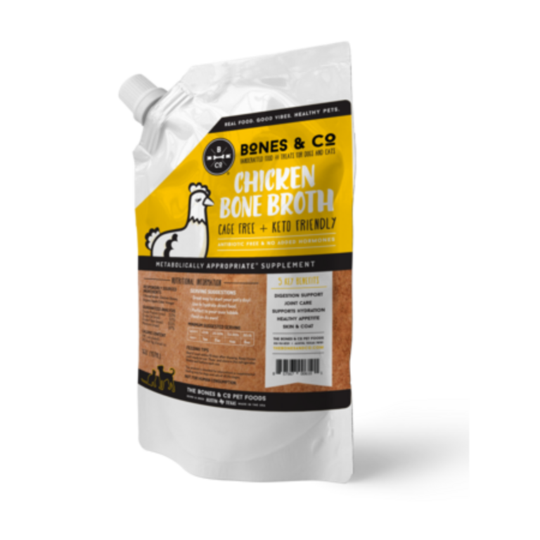 Bones & Co. Bones & Co Frozen Bone Broth Chicken 16 oz