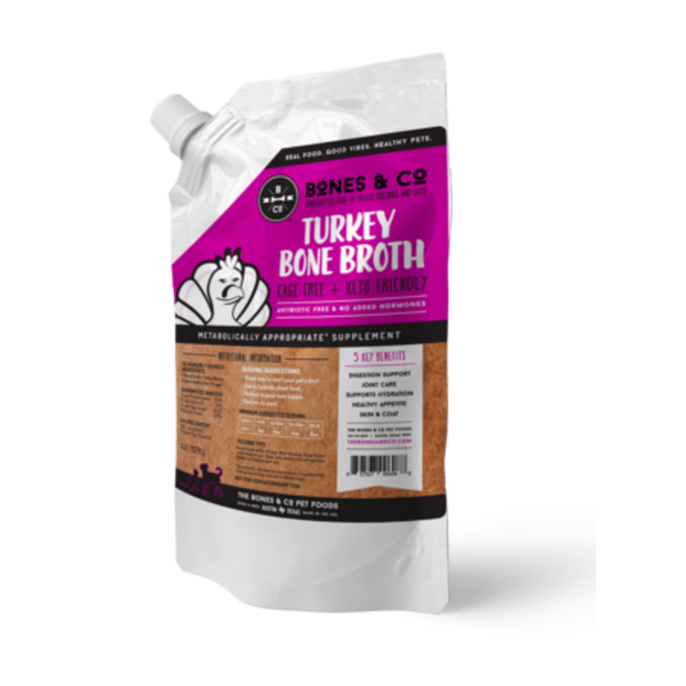 Bones & Co. BONES & CO FRZN TURKEY BONE BROTH 16 OZ